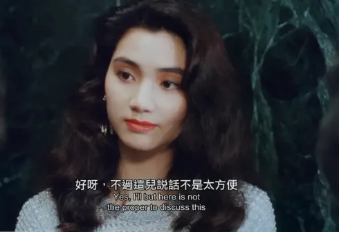 洪欣近照